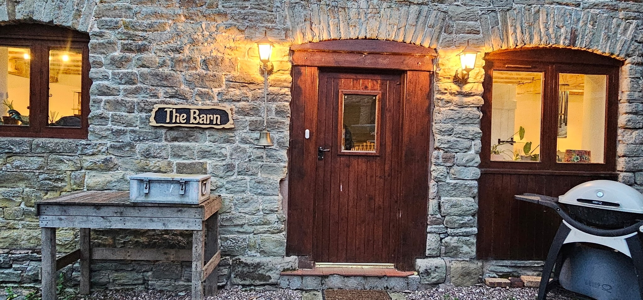 The Barn at Faintree Hall Farm